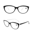 thumbnail image 3 of Polarized Magnetic Clip-on Sunglasses Mens Womens Eyeglass Frames Fashion TR Rx, 3 of 5