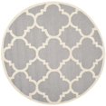 thumbnail image 1 of Safavieh Cambridge Silver Transitional Rug - Round 4', 1 of 5