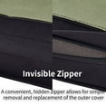 thumbnail image 6 of WATANIYA Foldable Travel Dog Bed, Outdoor Waterproof Orthopedic Pet Bed Mattress, Green, 6 of 7