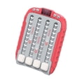 thumbnail image 4 of Máquina de juego de , juguetes antiestrés, coordinación mano-ojo, juego de música, juego electrónico portátil para coche, avión, juguete, regalo Rojo, 4 of 8