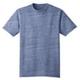 thumbnail image 5 of District Young Mens Tri Blend Crew Neck Tee-4XL (Navy Heather), 5 of 6
