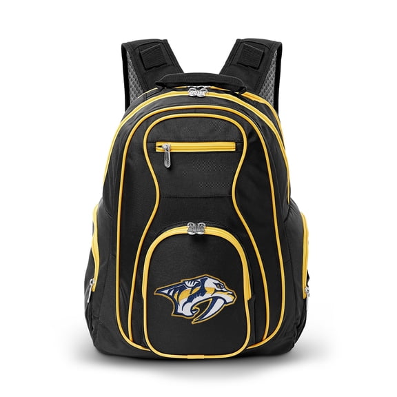 MOJO Black Nashville Predators Trim Color Laptop Backpack