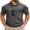 Dark Grey, variant on Mens Polo Shirt Short Sleeve Sports Tactical T-Shirt Athletic Golf Polos Quick Dry Collared Work Shirts with Pen Pocket