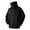C-Black431, variant on Half Zip Pullover For Men Fuzzy Top Long Sleeve Stand Collar Relaxed Fit Sweatshirt Winter Comfort Outerwear