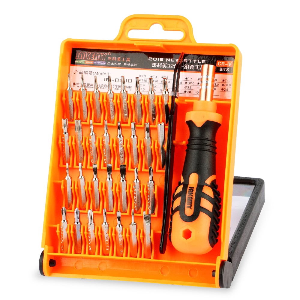 Craftsman Kudo Precision screwdriver set 48 in 1 48 kinds of bits tool kit 
