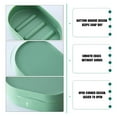 thumbnail image 3 of Holders, Oval 4pcs Slick Edges  Containers  For Bathroom For Toiletries, 3 of 8