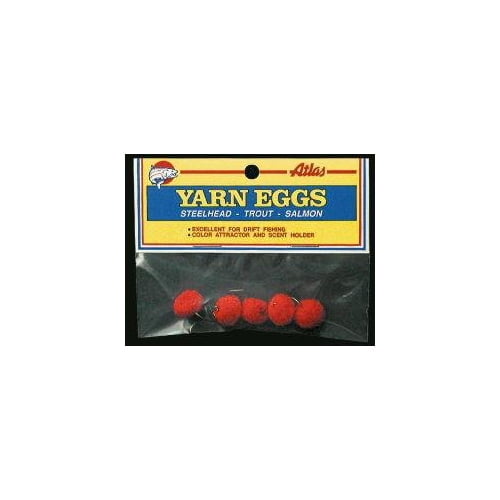 yarn eggs fishing