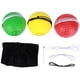 thumbnail image 1 of Pelota de respuesta de boxeo, equipo de ejercicios de pelota de goma espuma de PU ajustable montado en la cabeza YUNYI BRAND  Deportes, 1 of 8