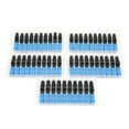 thumbnail image 2 of Fiber Optic Adapter, Reusable Blue Fiber Optic Connector Professional  For Optical Fiber, 2 of 8