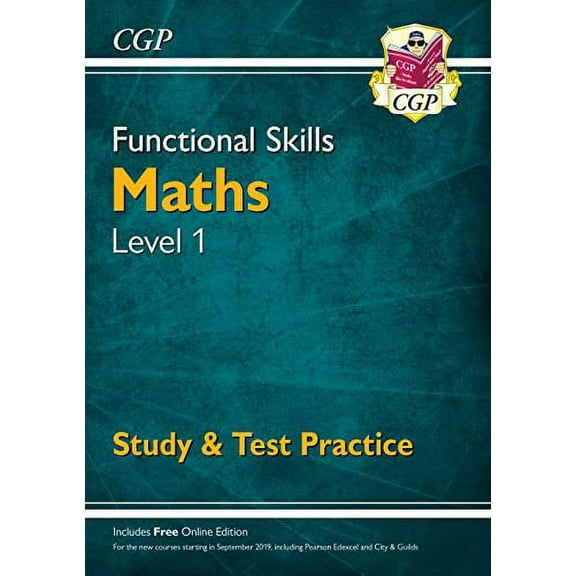 Functional Skills Maths Level 1 - Study & Test Practice
