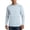 Light Blue, variant on OIOLOYJM Mens Fishing Shirts Long Sleeve UPF Sun protection Plaid Uv Quick Dry Swim Beach Shirts Rash Guard Hiking Workout Classic Fit T-Shirt Red L