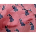 thumbnail image 4 of oneOone Silk Tabby Fabric Women Block Printed Craft Fabric BTY 42 Inch Wide, 4 of 4