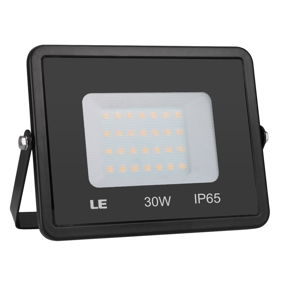 Lighting EVER 30W 2400lm 3000K LED Flood Light, IP65 Waterproof Outdoor