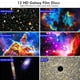 thumbnail image 4 of Proyector LED Galaxy Estrellas Giratorio 360 ​​​​grados para Fiesta ( ) Blanco, 4 of 5
