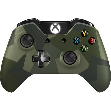 Xbox One Special Edition Armed Forces Wireless Controller - Walmart Exclusive