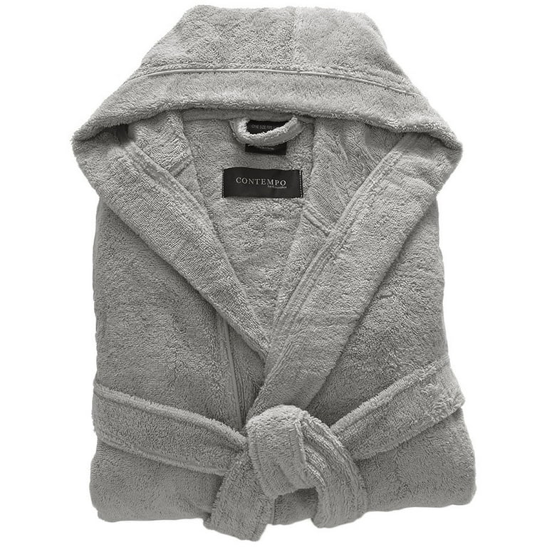 Turkish towel robe with hood sale