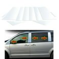 thumbnail image 6 of Possbay Window Pillar Posts Door Side Trim Covers Chrome Fit For Dodge Grand Caravan 2008-2020, 6 of 9