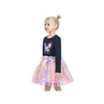 thumbnail image 3 of Girls Dress Rainbow Blue Tee Butterfly Floral Lovely Lace Tulle Party 4 Years, 3 of 8