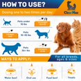 thumbnail image 3 of Suplemento Clear Max Milk Thistle Liver Support, 60 ml, para perros y gatos, 3 of 8