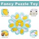 thumbnail image 1 of Dog Puzzle Toys, Dog Feeder, Treat Dispenser Dog Toys for Small and Medium Dogs, Dog Treat Puzzle Toys for IQ Training and Brain Stimulation, 1 of 3