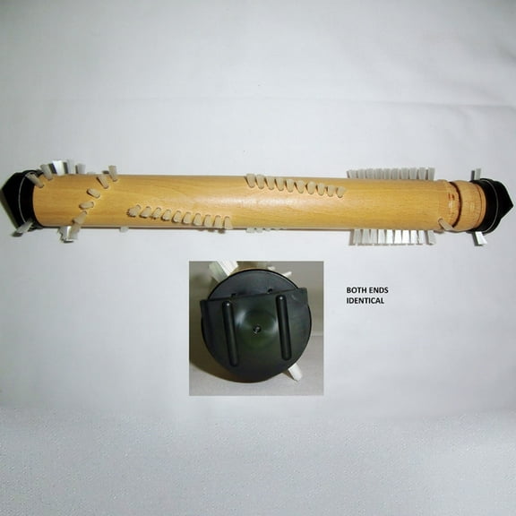 Panasonic Ug693 Kenmore 116.35725400, 14 1/4 inch Upright Brush Roll Half Moon End Caps - AC84RCJYZ000, 8192015