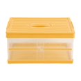 thumbnail image 1 of Foldable Storage Box, Large Capacity Trunk Organizer  For Home Car Outdoor Travel Yellow, 1 of 8