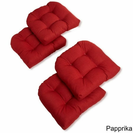 Blazing Needles U Shaped Patio Chair Cushion Set Of 4 Bery Berry Canada Blazing Needles U Shaped Patio Chair, Custom Patio Furniture Cushions Canada
