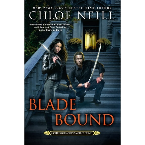Chicagoland Vampires Blade Bound, Book 13, (Paperback)