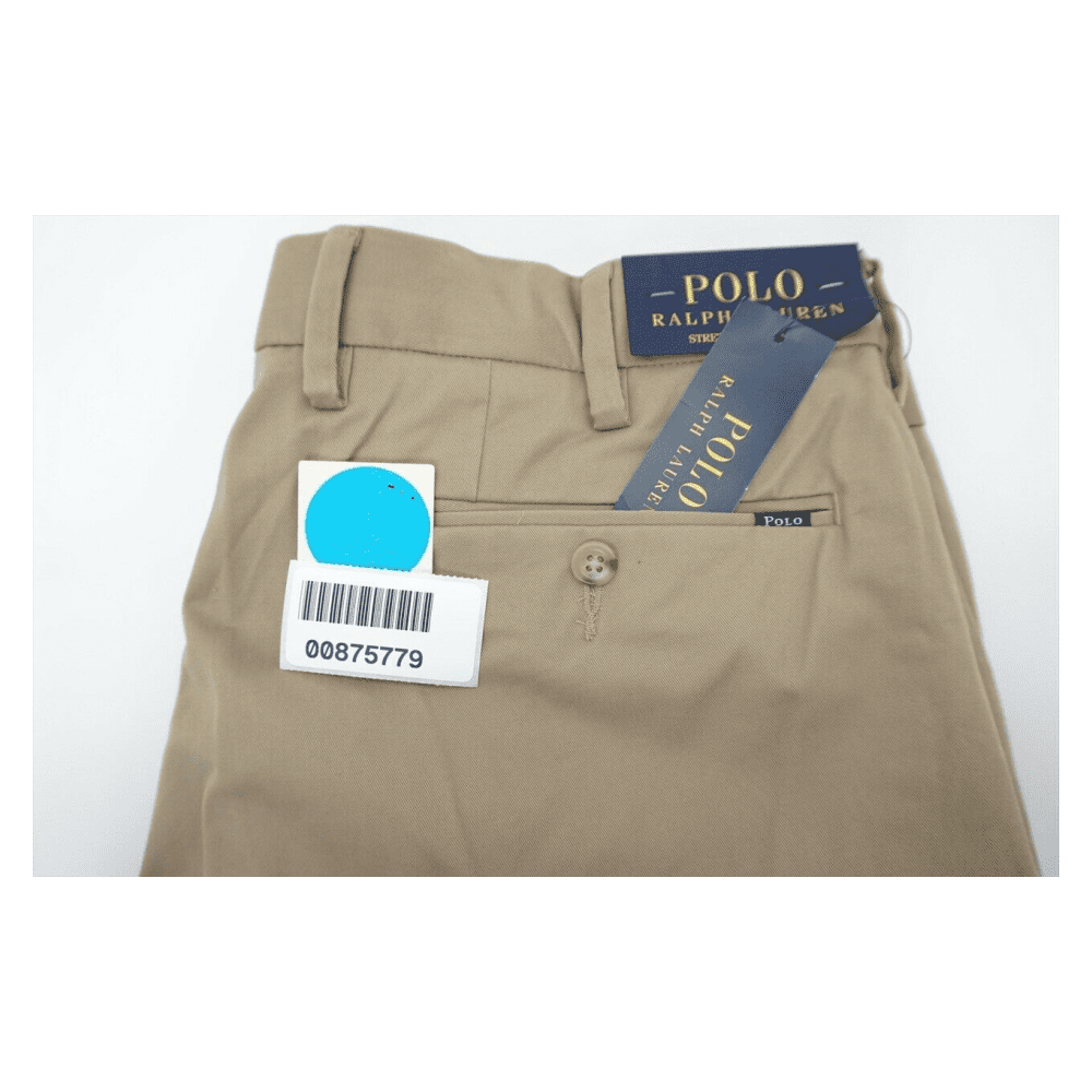 Polo by Ralph Lauren Andrew Pant Classic Pleated Chino Men's