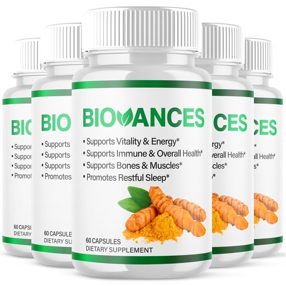 Biovances Advanced Formula Pills Supporting Energy and Healthy Lifestyle 300 Capsules