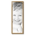 thumbnail image 2 of ArtToFrames 10x29" Gold with Star Picture Frame, Gold Wood Poster Frame, with Regular Acrylic and 2 (FBPL-4755), 2 of 7