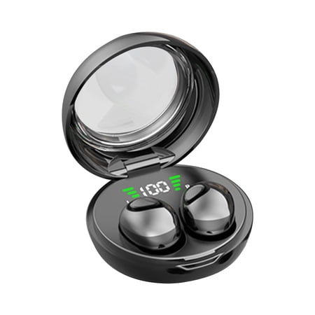 RBCKVXZ Bluetooth 5.3 In Ear Directional Sound Transmission Intelligent Noise Reduction and Ultra Long Battery Life Wireless Bluetooth Earphones Birthday Gifts Black