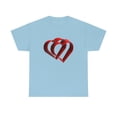 thumbnail image 2 of Intertwined Hearts T-Shirt, 2 of 8