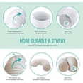 thumbnail image 4 of Finydr Exhaust Hose for Portable Air Conditioner, 5" Diameter Counterclockwise Thread, Replacement for 5" Portable AC Vent Hose, Universal AC Tube for Midea, LG, Whynter, Black+Decker, Haier, 4 of 4
