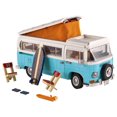 thumbnail image 4 of LEGO Volkswagen T2 Camper Van 10279 Toy Building Kit (2,207 Pieces), 4 of 6