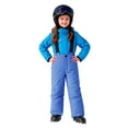 thumbnail image 3 of CPNG Boys and Girls Shoulder Straps Cotton Pants Waterproof Snow Ski Pants Winter Outdoor Snowboard Bibs Snow Trouser(Blue,11-12 Years), 3 of 7