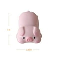 thumbnail image 5 of Emlimny Cute Wrist Rest Support for Mouse Computer Arm Rest for Desk Ergonomic Kawaii Office Supplies Slow Rising PU Mouse Pad (Pink Pig), 5 of 6