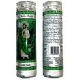 thumbnail image 2 of Saint Jude - San Judas Prayer Candles Religious Candle, White Wax Candles, Holiday Candle Paraffin Wax, Set of 6, 2 of 3