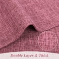 thumbnail image 3 of Woven Fabric Placemats Set of 4 Heat Resistant Place Mats Non Slip Washable Double Layer Cloth Placemats Reversible Table Mats Kitchen Dining Table Decor, 3 of 9