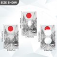 thumbnail image 7 of Yayeee Toggle Light Switch Wall Plate 1-Gang 4.5"x2.7" Home Decorative Outlet Cover, White Streets, 7 of 7