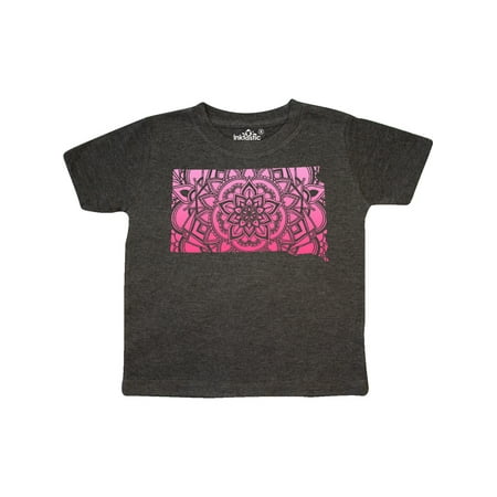 

Inktastic South Dakota Silhouette Mandala Gift Toddler Boy or Toddler Girl T-Shirt