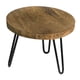 thumbnail image 4 of Soporte de madera para plantas, soporte para macetas, pequeño, mesa auxiliar, mini de altura media, taburete de madera para plantas, para mostrador,, 4 of 9