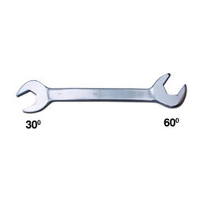 V8 Tools 6236 Angle Head Wrench, 1-1/4", 30 And 60 Degree Heads, Fully Polished