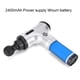 thumbnail image 4 of Massage Gun Rechargeable Body Relaxation Muscle Pain Fatigue Relive Massage Gun Massager US Plug 100-240V ANGGREK Otros, 4 of 8