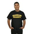 thumbnail image 5 of Grambling University Grandpa Family Unisex Heavy Cotton Tee - 107 HBCU, 5 of 7
