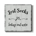 thumbnail image 1 of Lost Socks-Premium Gallery Wrapped Canvas - Ready to Hang, 1 of 3