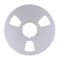 thumbnail image 4 of Carrete De Cinta Vacío Carrete de cinta vacío de 10 pulgadas Carrete de cinta de grabación universal para ReVox BASF (Plata), 4 of 6