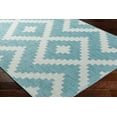 thumbnail image 5 of Hauteloom Anke Hallway, Kitchen Runner Rug - Blue, Gray - 2'7" x 7'3", 5 of 9