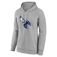 thumbnail image 2 of Women's Gray Charlotte Hornets Alternate Logo Pullover Hoodie, 2 of 3
