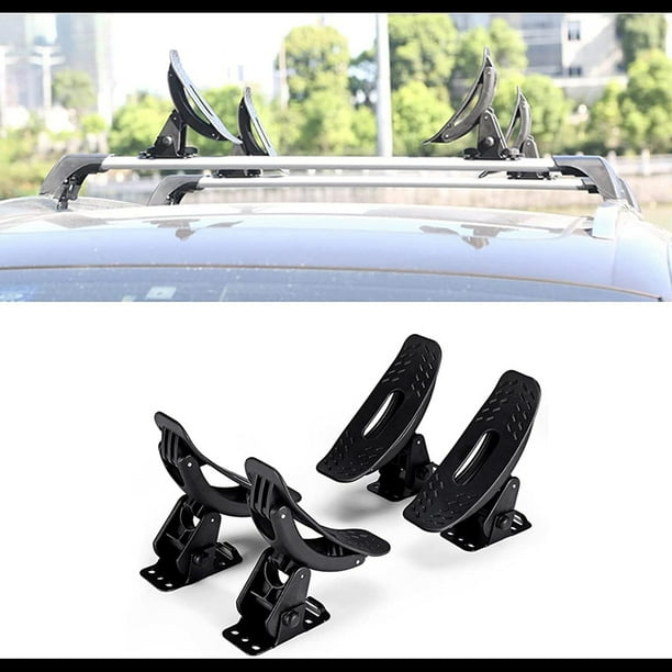 Kayak Roof Racks Universal Saddles Kayak Carrier Mount Roof Top Mounted